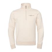 Beige Sail Racing Bowman Logo Sweater Overdeler