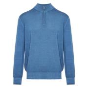 Ull Half-Zip Strikkevarer