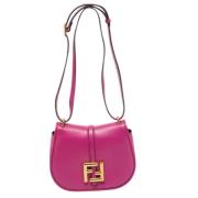 Pre-owned Leather fendi-bags