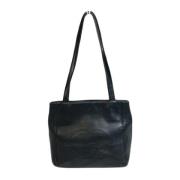 Pre-owned Leather totes