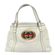 Pre-owned Canvas gucci-bags