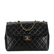 Pre-owned Leather chanel-bags