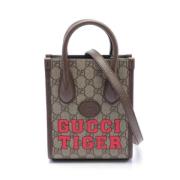 Pre-owned Canvas gucci-bags