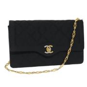 Pre-owned Silk chanel-bags