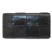 Pre-owned Leather wallets