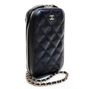 Pre-owned Leather chanel-bags