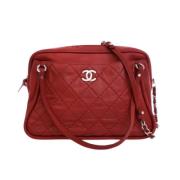 Pre-owned Leather chanel-bags