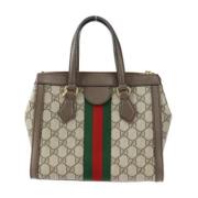 Pre-owned Canvas gucci-bags