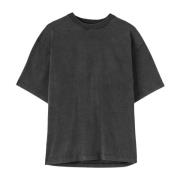 Brodert Oversized T-Skjorte