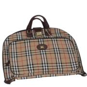 Pre-owned Canvas travel-bags