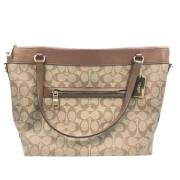 Pre-owned Fabric handbags