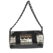 Pre-owned Vinyl chanel-bags