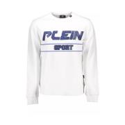 Sporty Langermet Sweatshirt med Eleganse