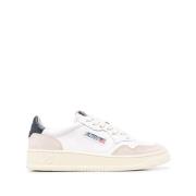 Medalist Low Skinn- og Semsket Sneakers