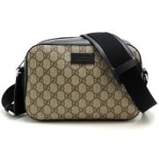 Pre-owned Leather gucci-bags