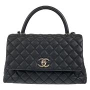 Pre-owned Leather chanel-bags