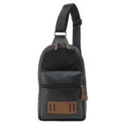 Pre-owned Leather crossbody-bags