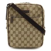 Pre-owned Canvas gucci-bags