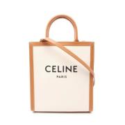 Pre-owned Canvas celine-bags