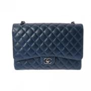 Pre-owned Leather chanel-bags