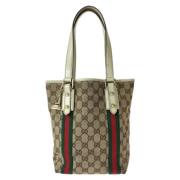 Pre-owned Canvas gucci-bags