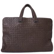 Pre-owned Leather bottega-veneta-bags