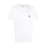 Logo Patch White T-shirt