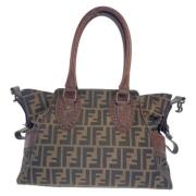 Pre-owned Canvas fendi-bags