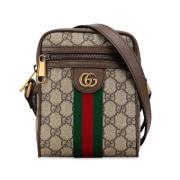 Pre-owned Canvas gucci-bags