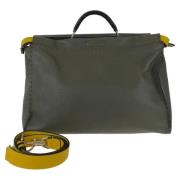 Pre-owned Leather fendi-bags