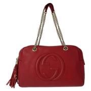 Pre-owned Leather gucci-bags