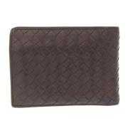 Pre-owned Leather wallets