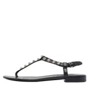 Pre-owned Leather sandals