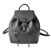 Pre-owned Leather backpacks