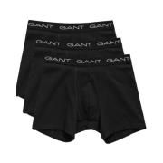 Svart Boxer Brief 3-Pack Undertøy