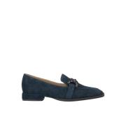 Loafer med strass spenner