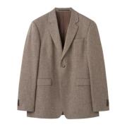 Burlywood Ullblanding Stretch Blazer