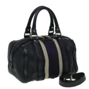 Pre-owned Leather travel-bags