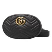 Pre-owned Leather gucci-bags