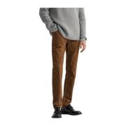 Slim Fit Corduroy Jeans