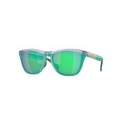 Frogskins Range Solbriller Lilla/Blå Prizm Jade