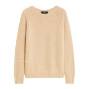 Myk Alpakka Bomull Crewneck Sweater