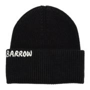 Enkel Beanie med Logobroderi