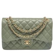 Pre-owned Leather chanel-bags