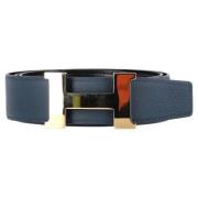 Pre-owned Leather belts