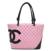 Pre-owned Leather chanel-bags