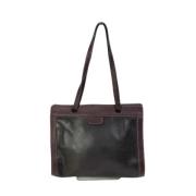 Pre-owned Leather shoulder-bags