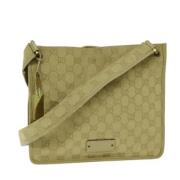 Pre-owned Canvas gucci-bags