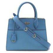 Pre-owned Leather prada-bags