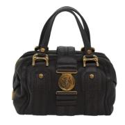 Pre-owned Leather gucci-bags